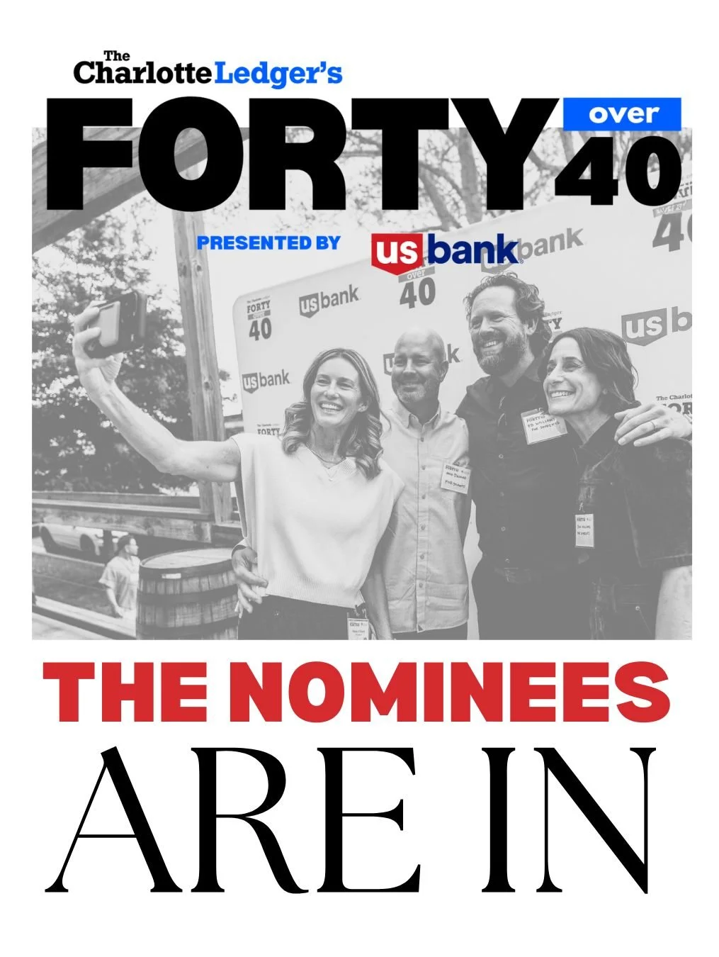 The 40 Over 40 Awards, presented by U.S. Bank, shine a spotlight on the remarkable individuals quietly making profound contributions to the Charlotte community. Beyond age lies a wealth of wisdom, and the 40 Over 40 Awards magnify the power of experi