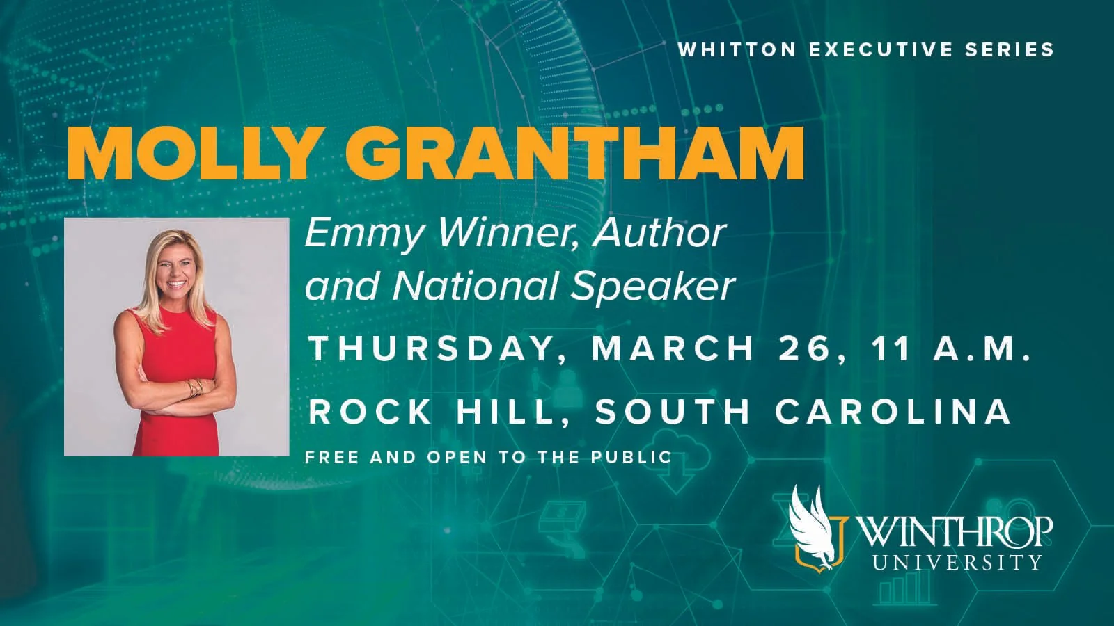Whitton Executive Series: Molly Grantham - Practice Makes Progress