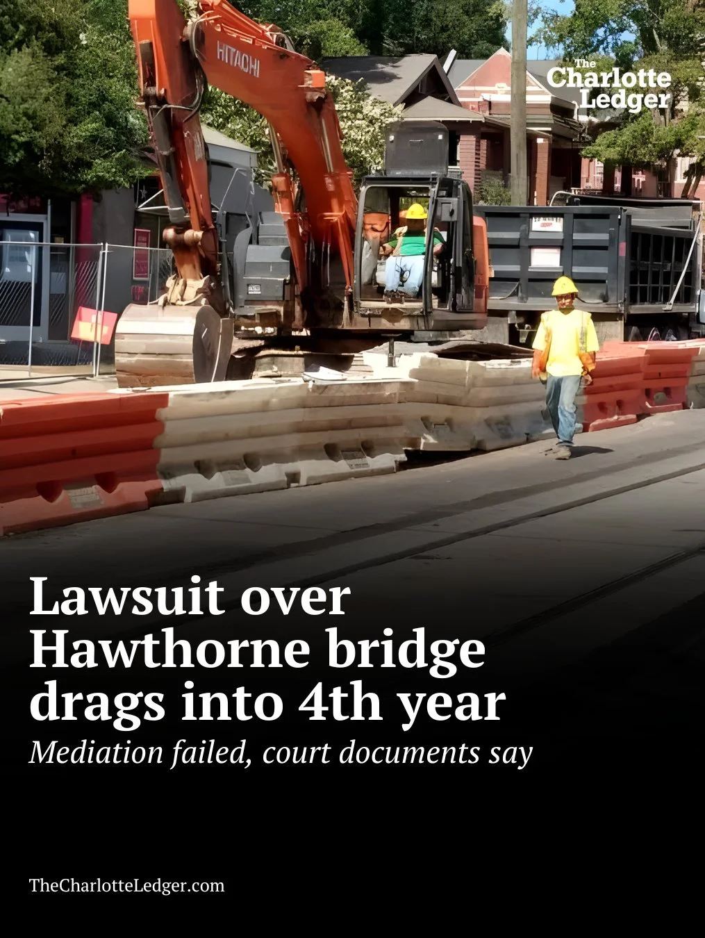 A contractor is suing the city for at least $115 million, blaming delays on changing plans, restrictions and unforeseen challenges. The city, meanwhile, says the contractor is at fault. Now, nearly four years after the lawsuit was filed, the case cou