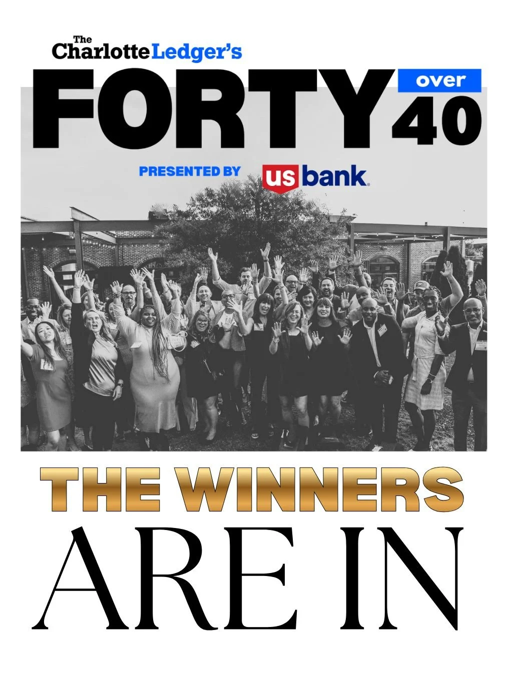 🏆 Introducing The Ledger's 2026 40 Over 40 winners 🏆

The Charlotte Ledger is pleased to announce this year&rsquo;s recipients of The Charlotte Ledger 40 Over 40 Awards, presented by @usbank. The awards celebrate local unsung heroes aged 40+ who ar
