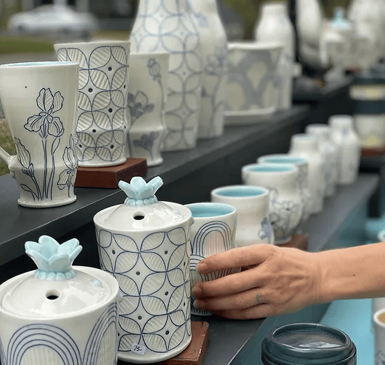 Thrown Together Potters Spring Sale