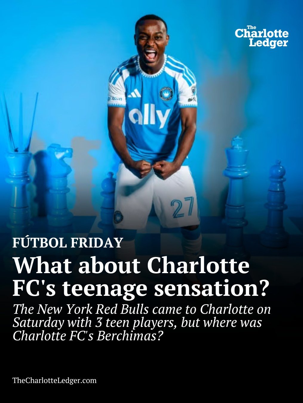 As New York leans into its &ldquo;Baby Bulls&rdquo; youth movement, questions are growing around Nimfasha Berchimas, Charlotte FC&rsquo;s 18-year-old prospect. Despite a strong start with Crown Legacy, playing time at the first-team level remains lim