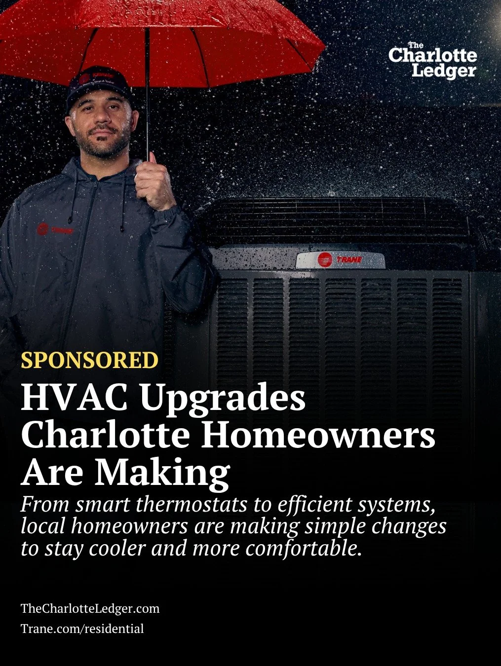 Spring is the perfect time to get your home ready for Charlotte&rsquo;s rising temperatures. 🌡️

From smart thermostats to connected HVAC systems, new technology is making it easier to stay comfortable while improving energy efficiency. A seasonal s