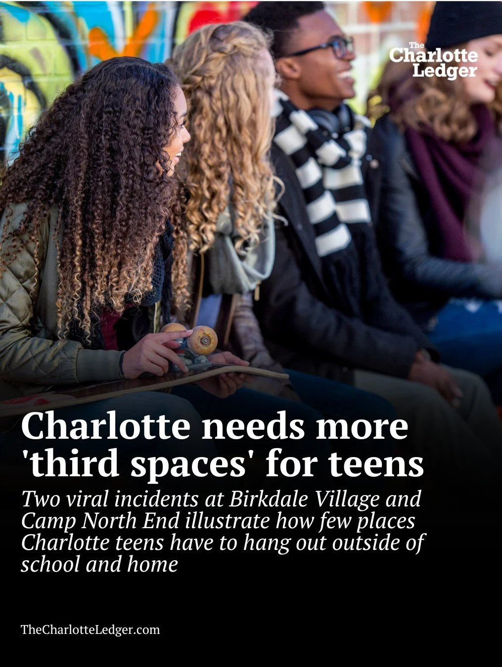 After viral incidents at Birkdale Village and Camp North End, a bigger question is emerging: Where can Charlotte teens go?

As curfews and restrictions increase, many teens say they&rsquo;re running out of safe, affordable places to hang out &mdash; 