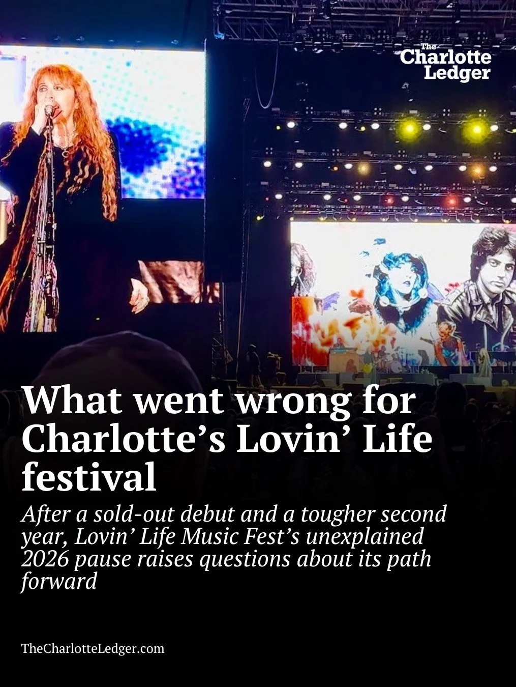 After a sold-out debut and a tougher second year, Lovin&rsquo; Life Music Fest is hitting pause in 2026 &mdash; but why?

The unexpected break has left fans, artists and sponsors with more questions than answers. Behind the scenes, industry challenge