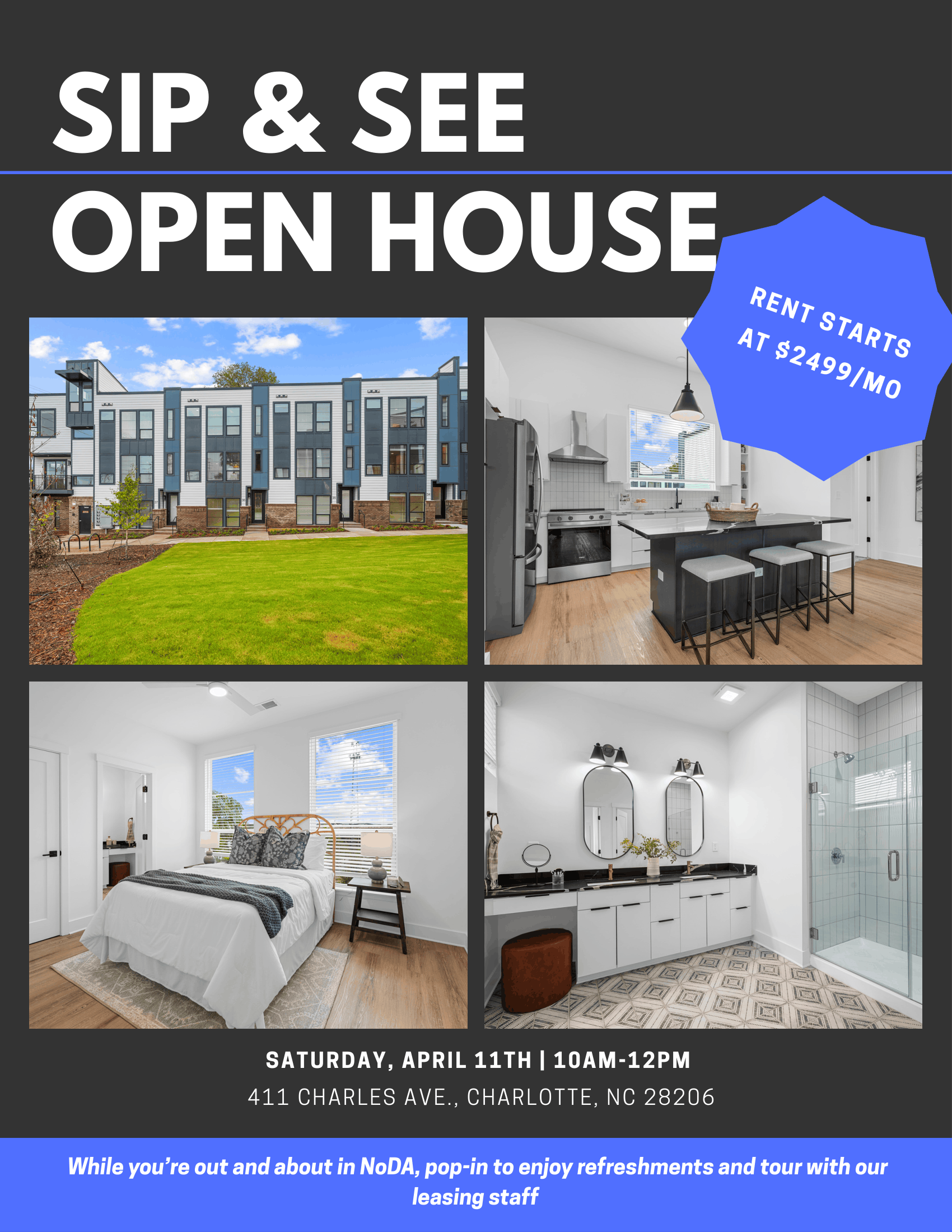 Sip &amp; See at The Collection at Charles