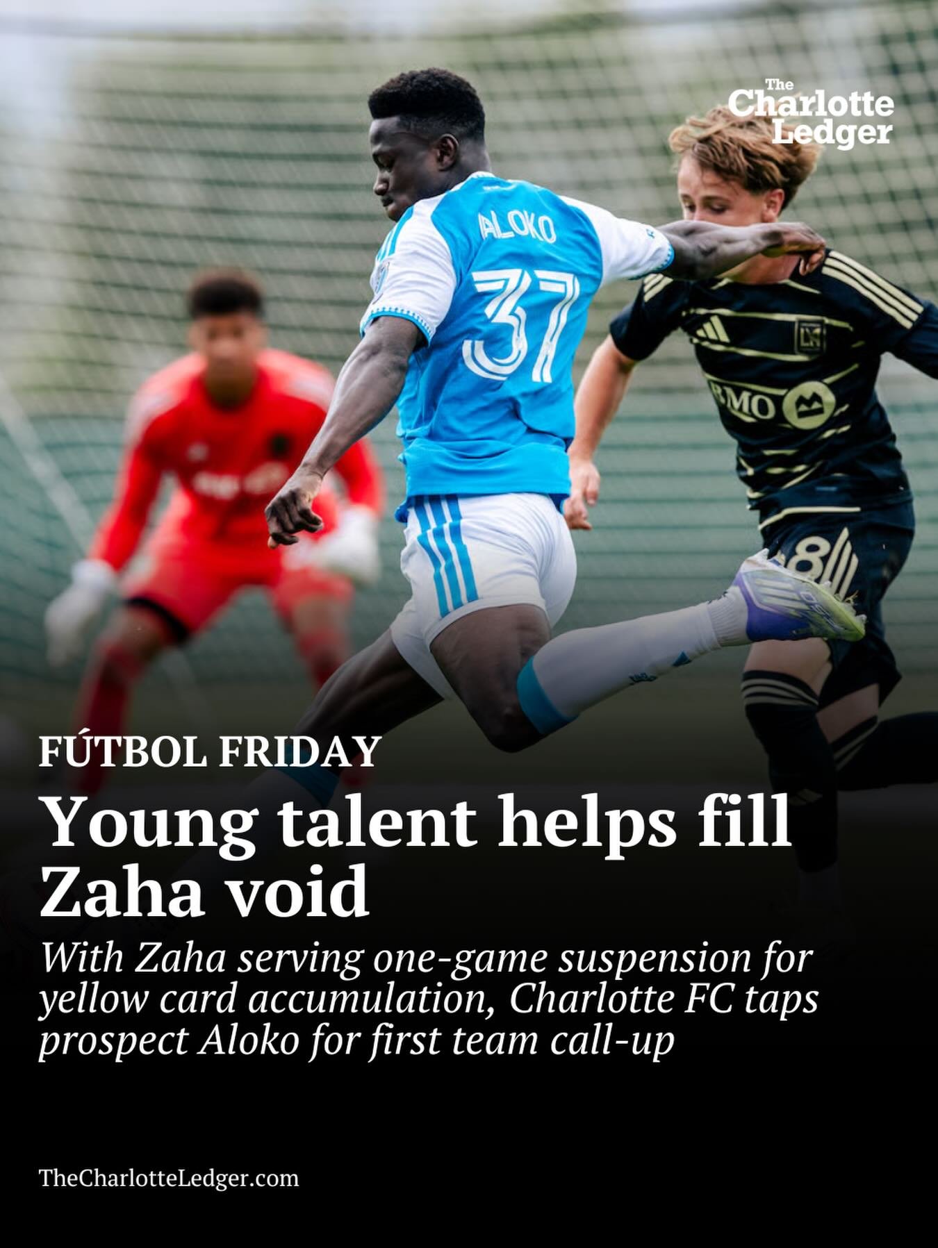 Charlotte FC will face a top-of-the-table showdown without its biggest star.

After picking up yellow cards in each of the first four matches, Wilfried Zaha is suspended for Saturday&rsquo;s matchup against Nashville, leaving Charlotte FC without its