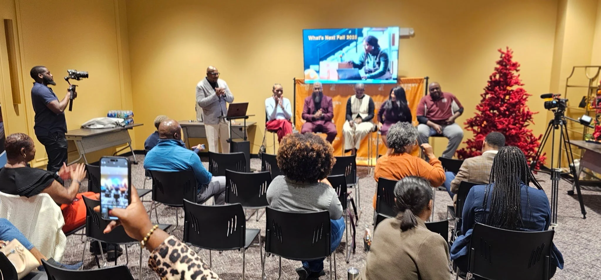 What's Next Seminar Series (Sales and Marketing: Driving Growth and Visibility)