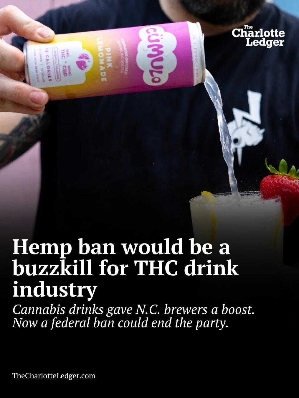 As more consumers look for alternatives to alcohol, cannabis beverages have carved out a new niche and boosted sales for local brewers. But a potential federal ban on hemp-derived THC products could halt production, forcing businesses to rethink a gr