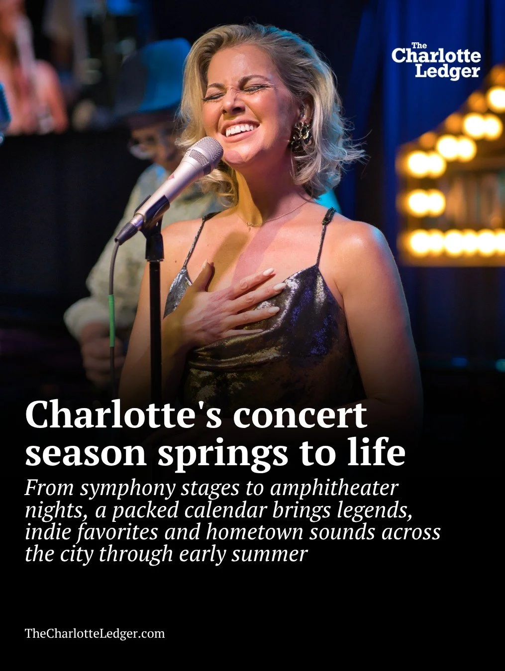 No Lovin&rsquo; Life Fest this spring? Charlotte&rsquo;s concert calendar is still packed. 

From symphony performances to major headliners like Sting, John Legend and Dave Matthews Band, venues across the city are hosting a wide range of shows throu