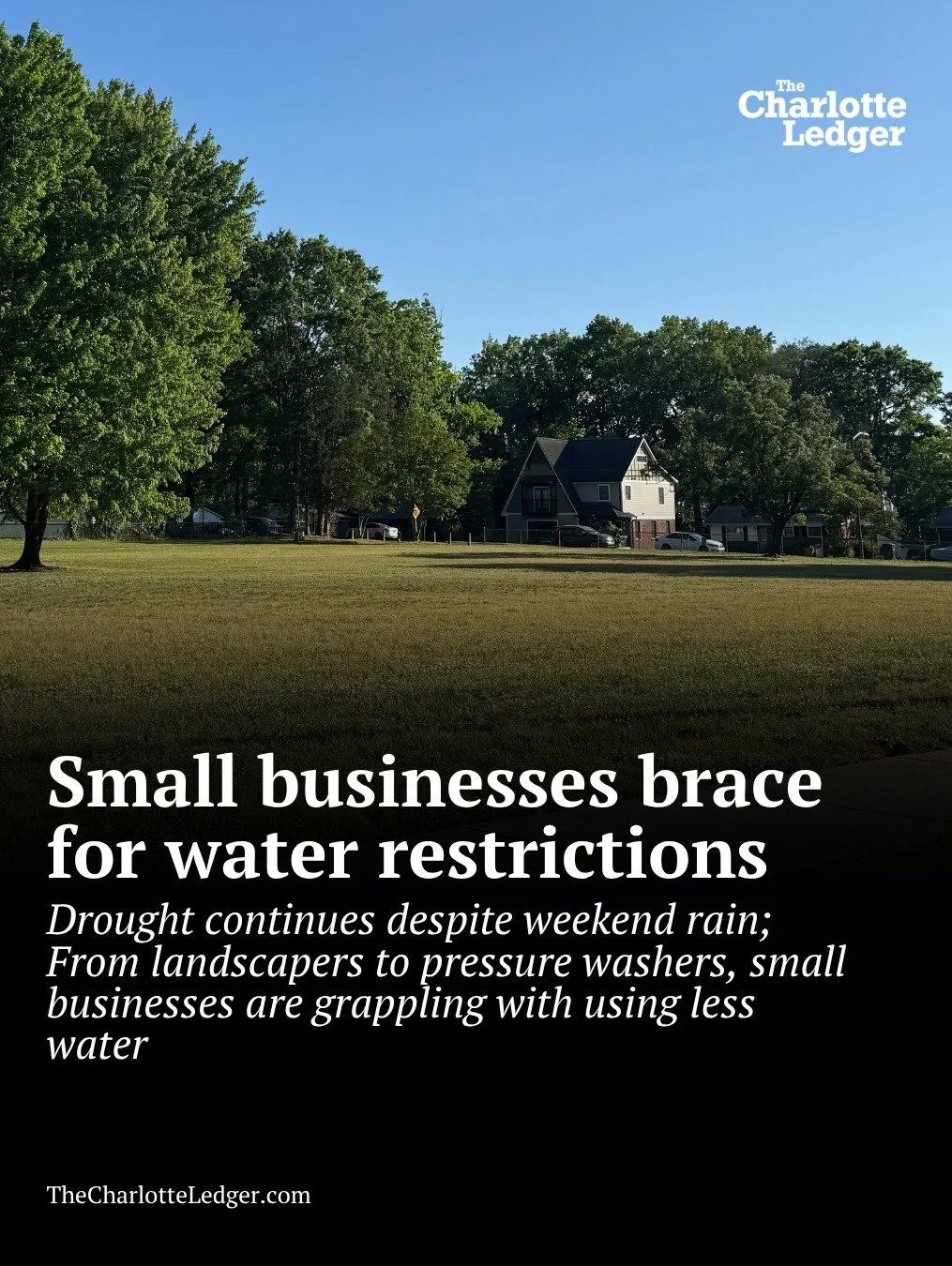 Even after weekend rain, experts say the region still needs months of consistent rainfall to recover. With possible mandatory water restrictions ahead, landscapers, pressure washers and other water-reliant businesses are preparing for the impact.

🔗