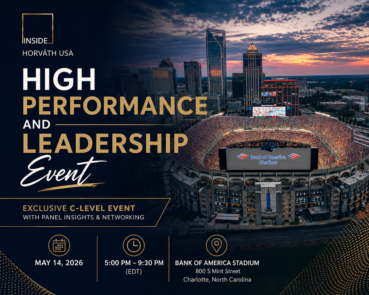 High Performance and Leadership Event