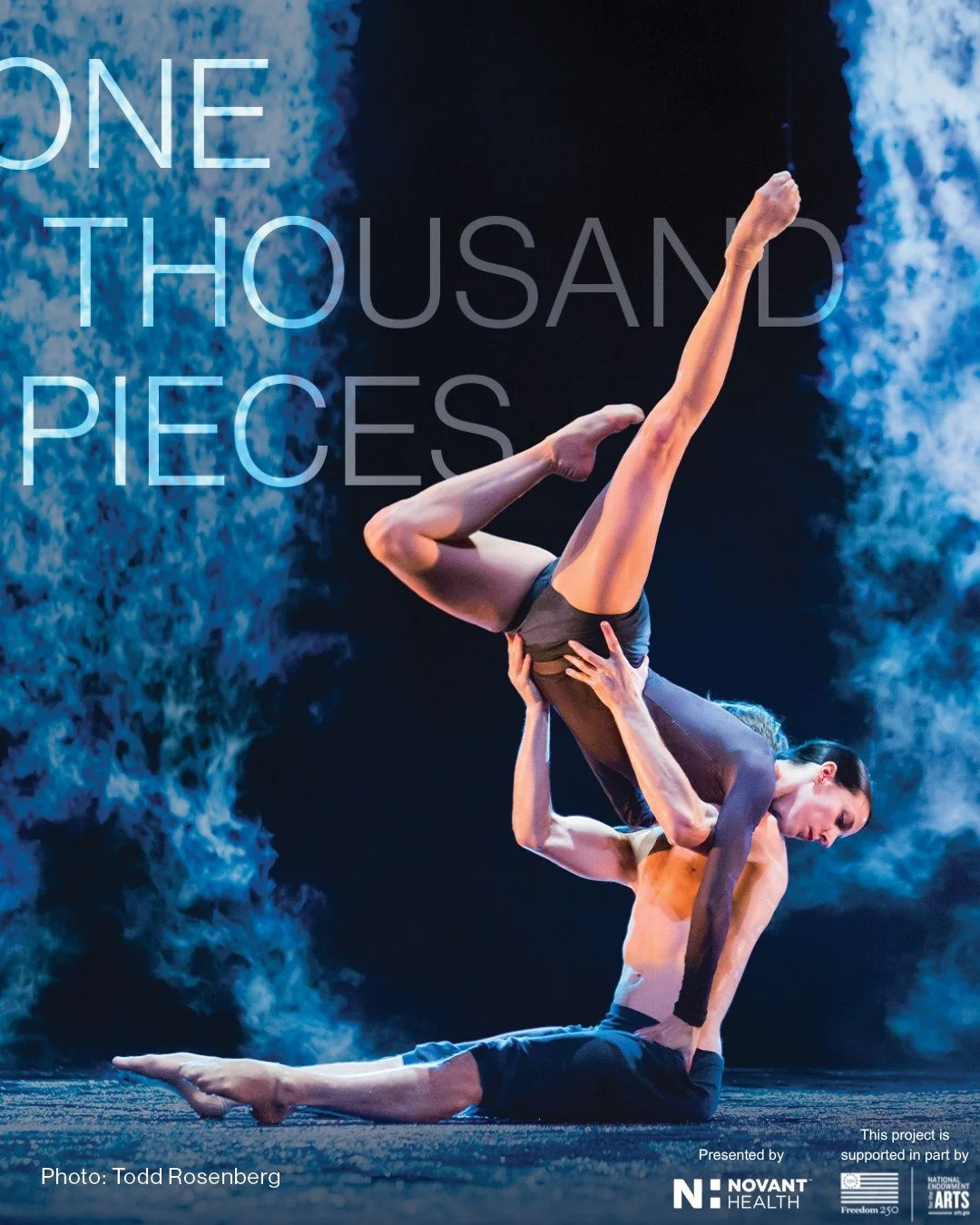 This weekend only, Charlotte Ballet presents Alejandro Cerrudo's 'One Thousand Pieces.'

Inspired by Marc Chagall's 'America Windows' and set to the music of Philp Glass, this visually stunning production transforms the stage into a living work of ar