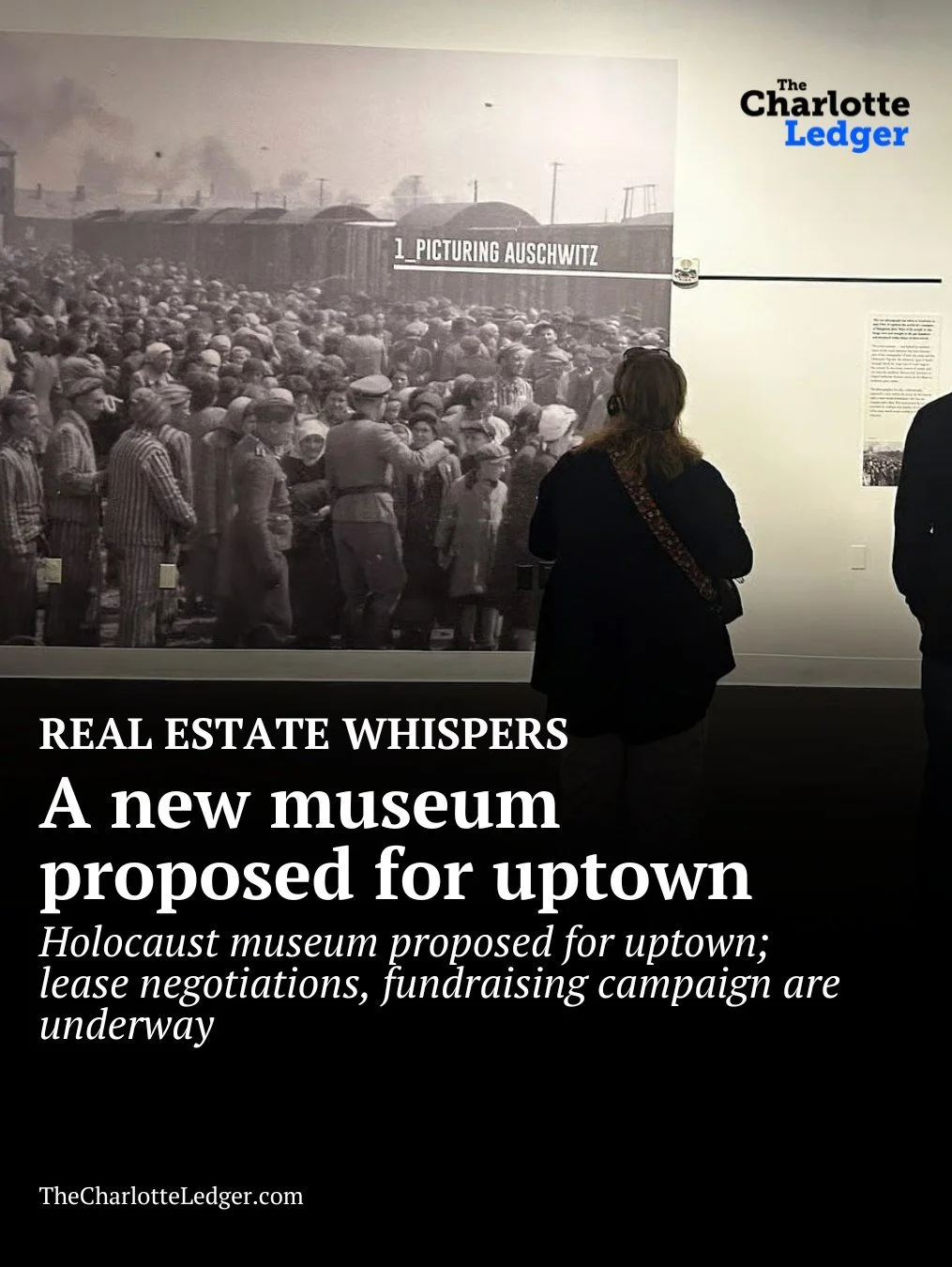 The Stan Greenspon Holocaust Education Center is exploring plans for a 6,000 sq. ft. museum, aiming to share survivor stories and expand Holocaust education in the Carolinas. The project is still in early stages, with fundraising and lease negotiatio