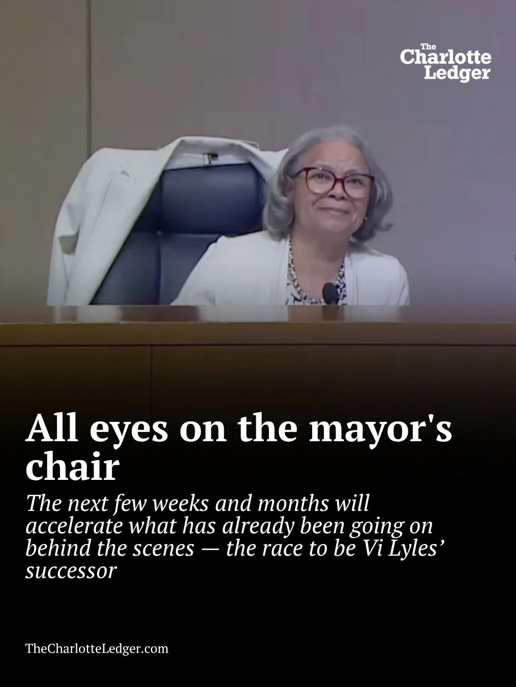 With Lyles stepping down June 30, City Council will have to appoint someone to serve out the remainder of her term through 2027. Multiple current council members are already rumored to be interested in the role, setting up what political insiders des