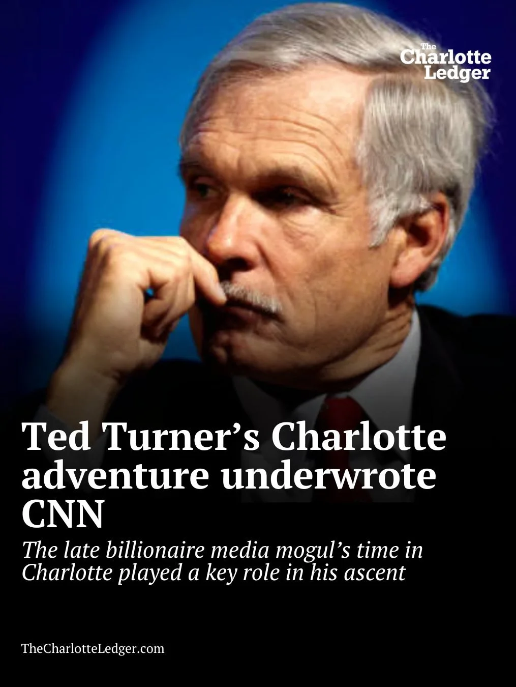 Long before becoming a billionaire media mogul, CNN founder Ted Turner took a chance on Charlotte&rsquo;s struggling Channel 36 &mdash; a station so financially troubled that he once held an on-air fundraiser just to keep it alive.

From airing wrest