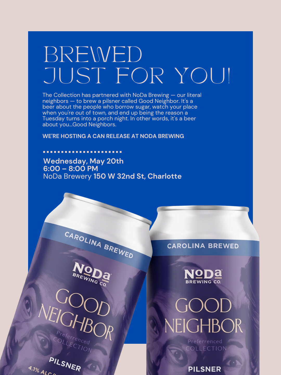 The Collection: Beer Can Release