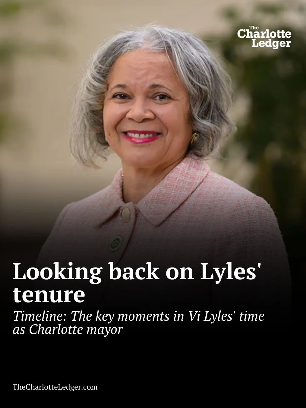 From affordable housing and Charlotte FC to Covid, protests and transit battles, Mayor Vi Lyles&rsquo; nearly decade-long tenure helped shape modern Charlotte. 

As the city prepares for her resignation on June 30, we&rsquo;re looking back at the maj