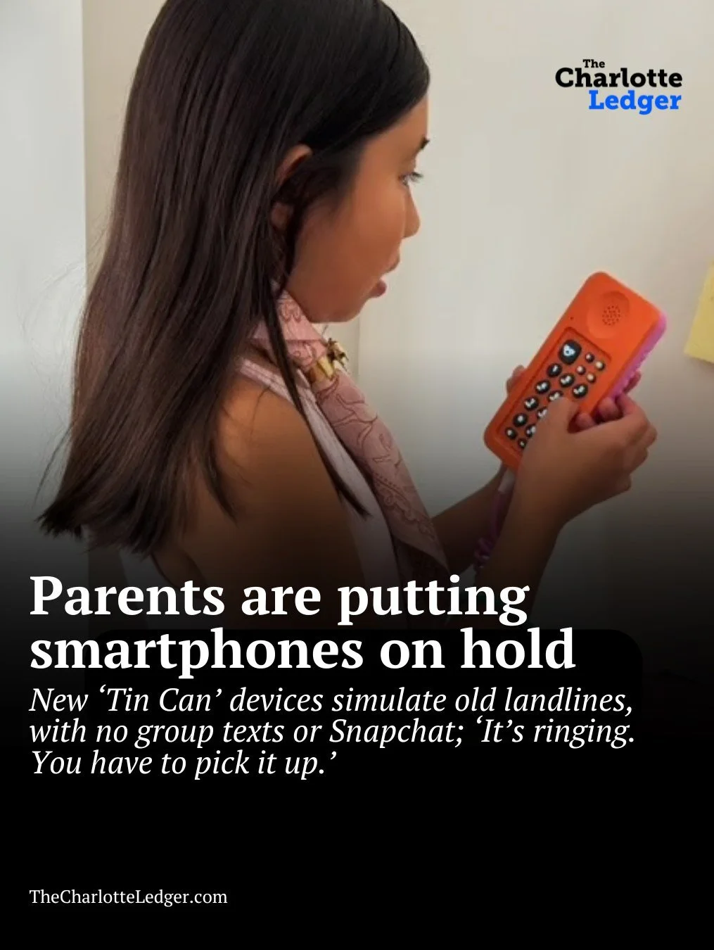 New &ldquo;Tin Can&rdquo; devices let kids call friends without texts, apps or social media, as families look for ways to delay smartphone use and limit screen time. The goal? Give kids independence and connection &mdash; without the downsides of con
