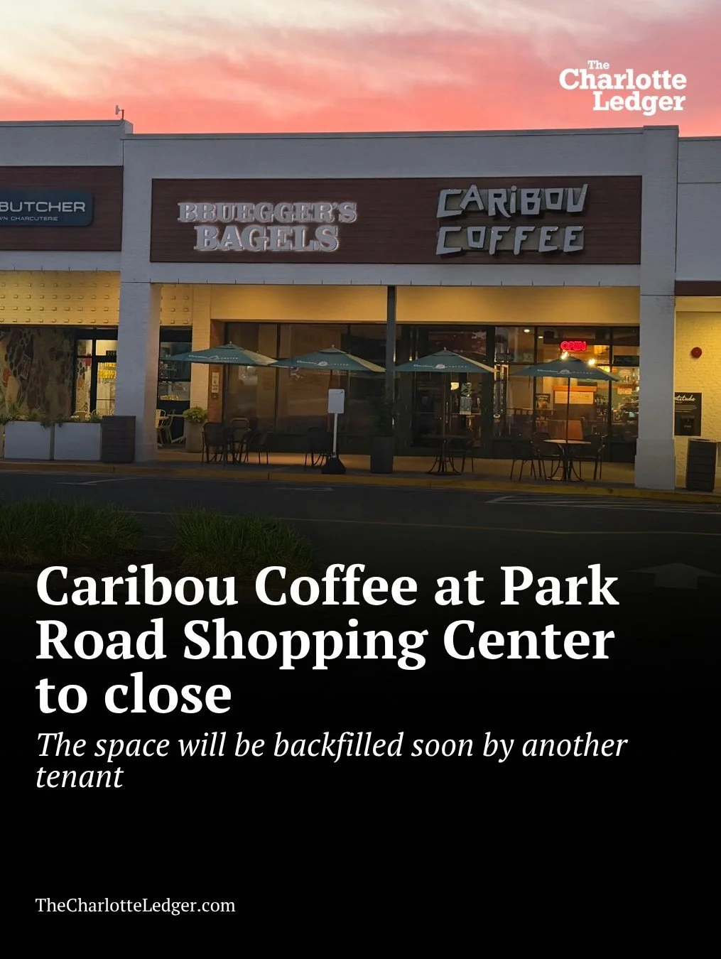 Caribou Coffee and Bruegger&rsquo;s Bagels at Park Road Shopping Center will shut down at the end of May, leaving behind more than just a vacant storefront. Regulars say it&rsquo;s a place where generations gathered, from morning coffee groups to stu
