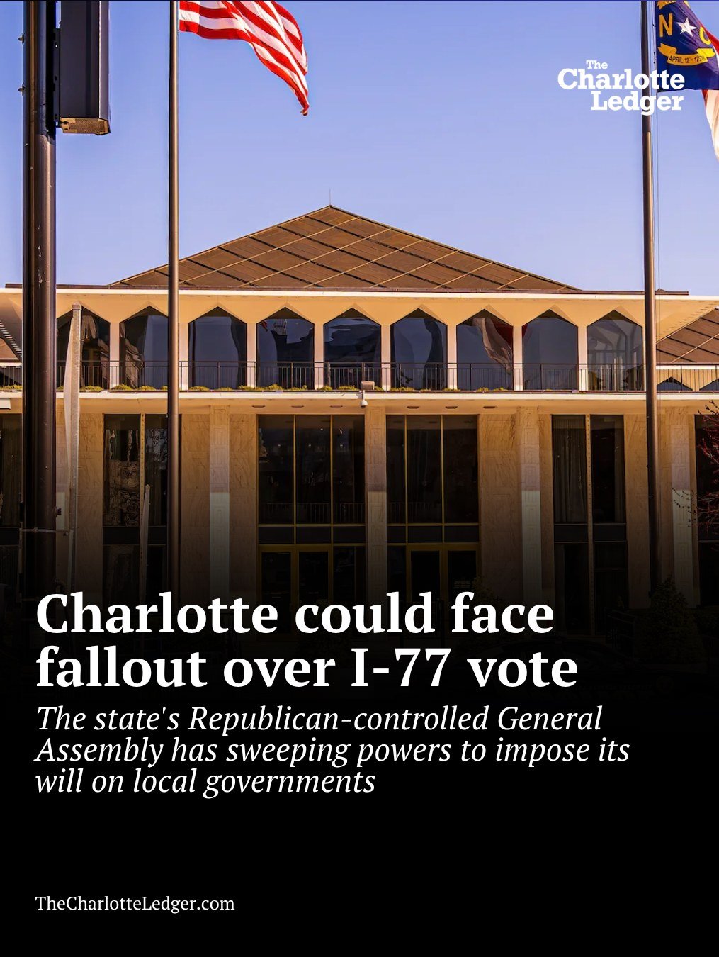 Last week, a regional panel dealt the I-77 widening a death blow by voting to remove it from state planning documents, effectively wiping out $60M in state planning funds spent since 2014. While the cancellation frees up $600M for projects elsewhere 