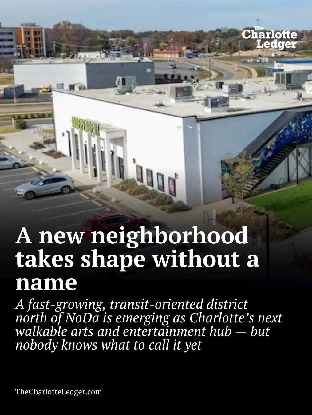 Just north of NoDa, a vibrant new transit-oriented arts and entertainment district is rapidly taking shape around the Sugar Creek light rail station. Anchored by the Independent Picture House, this growing hub is evolving into Charlotte&rsquo;s next 