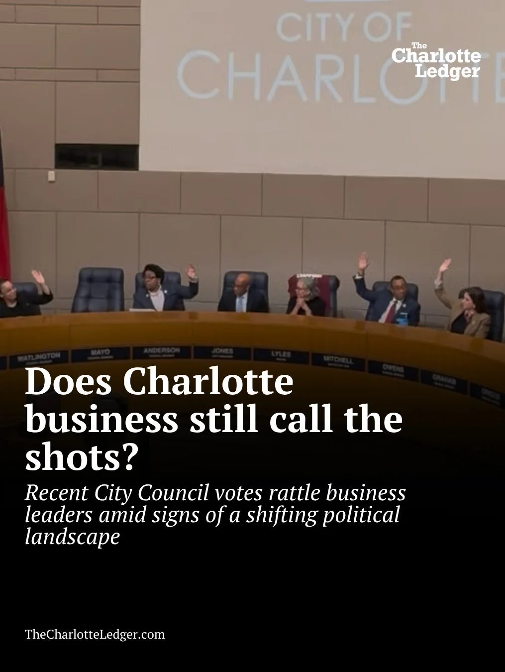 For decades, Charlotte&rsquo;s business leaders and public officials have operated hand-in-hand to build modern Charlotte behind closed doors. But a series of stunning City Council votes&mdash;including the sudden rejection of the I-77 toll lane proj