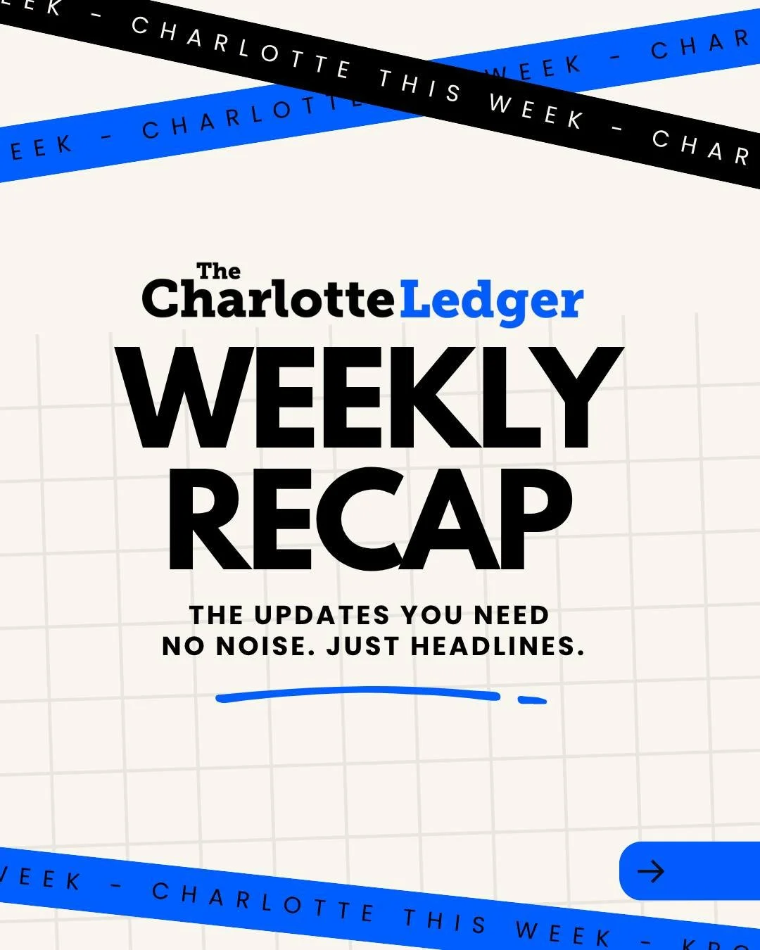 Here's what you may have missed this week in The Charlotte Ledger!

Get the full breakdown on these stories and stay ahead of the business trends shaping the Queen City.

🔗 Tap the link in bio to subscribe and get smart, noise-free local news delive