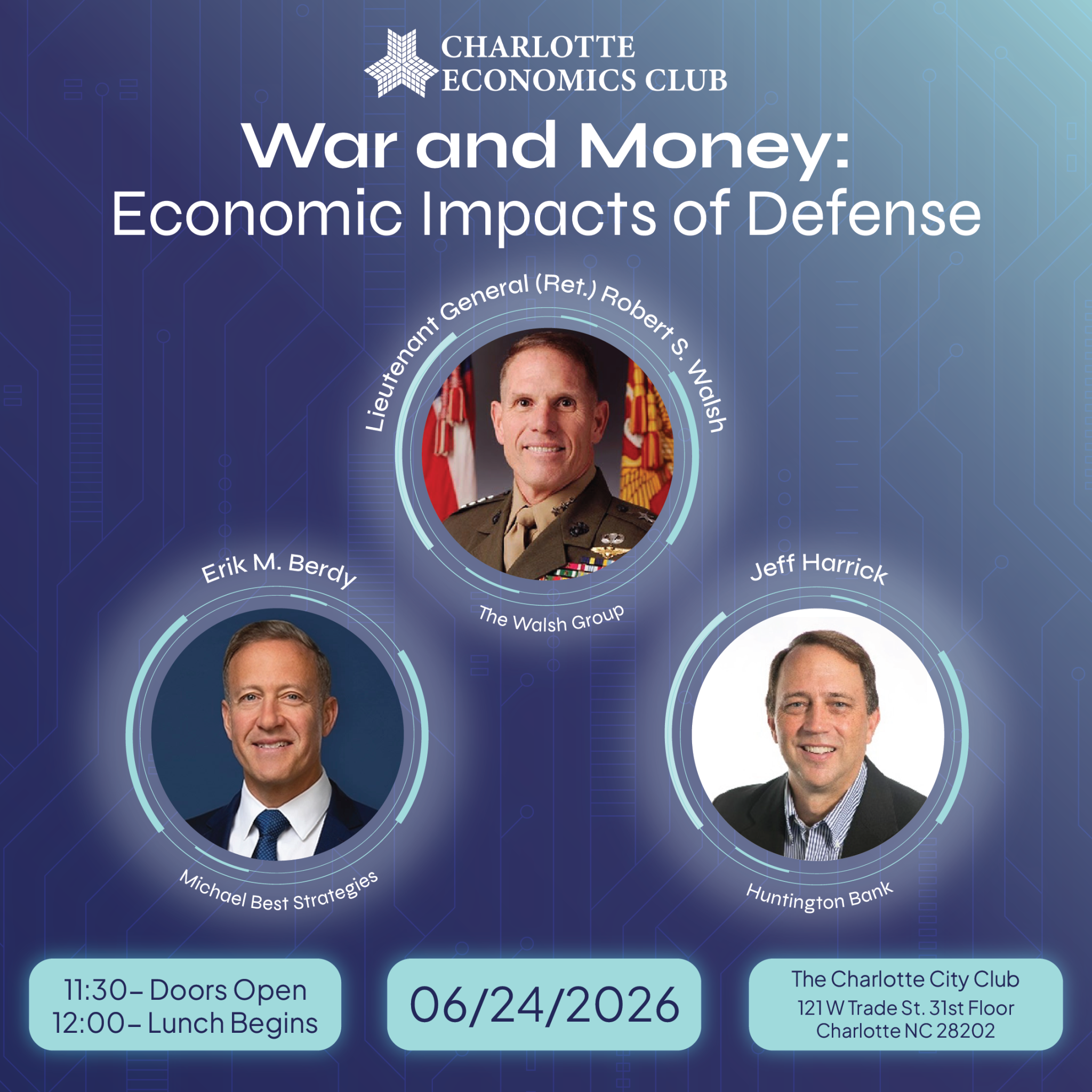 War and Money: Economic Impacts of Defense
