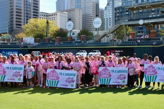 Pink Cupcake Walk presented by Audi Charlotte