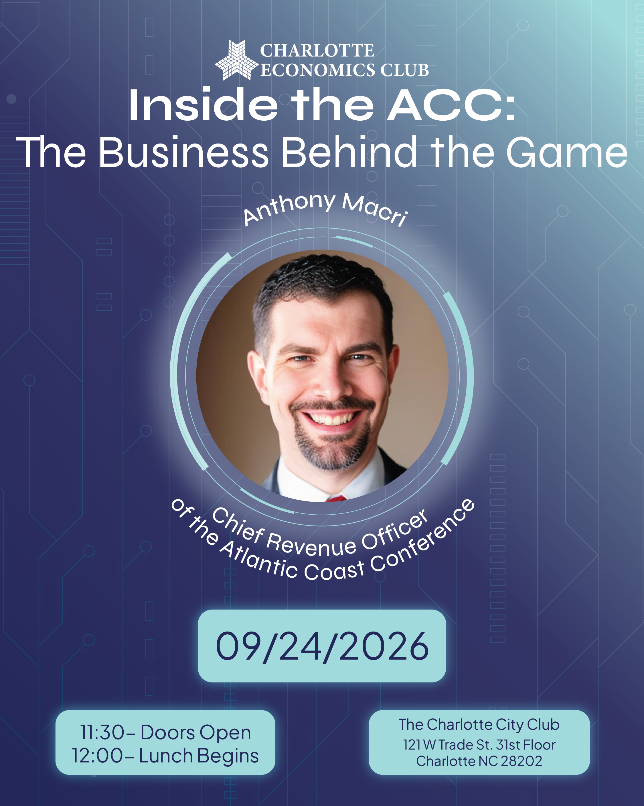 Inside the ACC: The Business Behind the Game