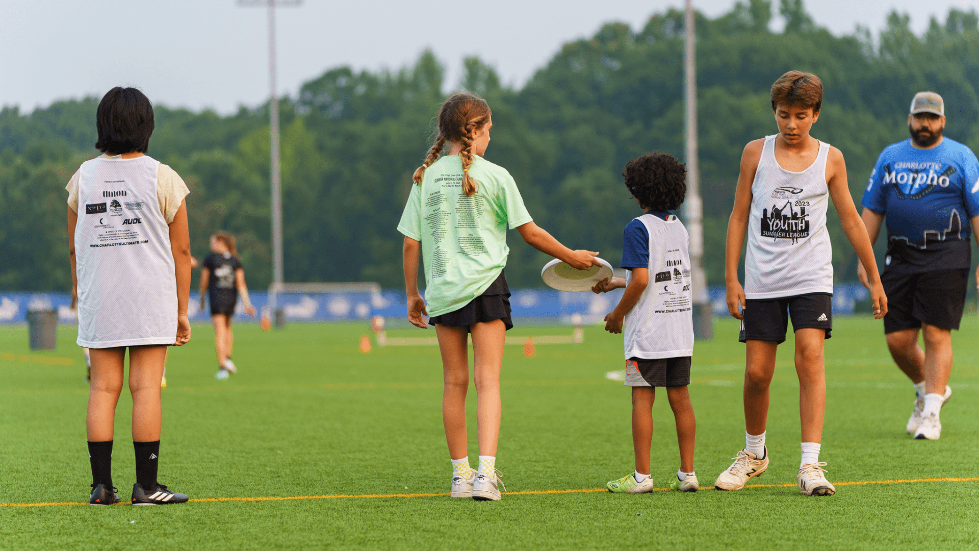 DISCover Ultimate Half Day Camp