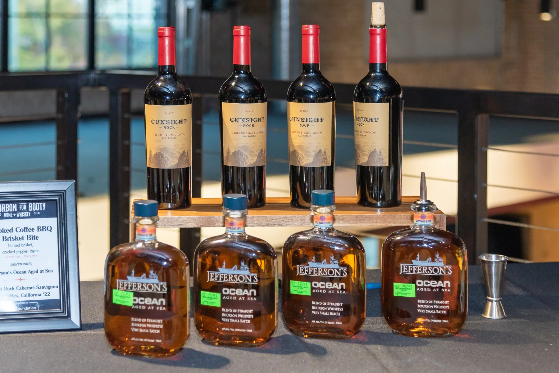 Bourbon for Booty