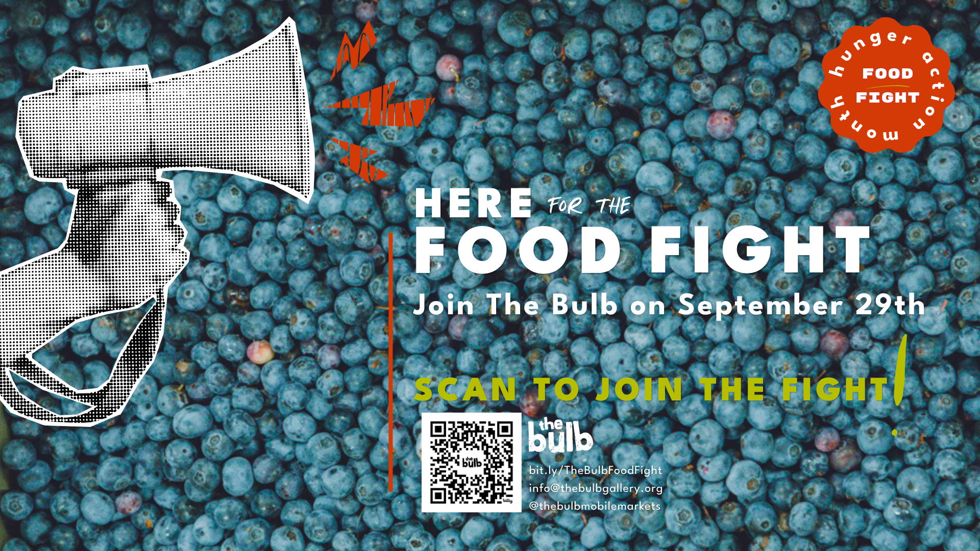Food Fight: Hunger Action Day @ The Bulb