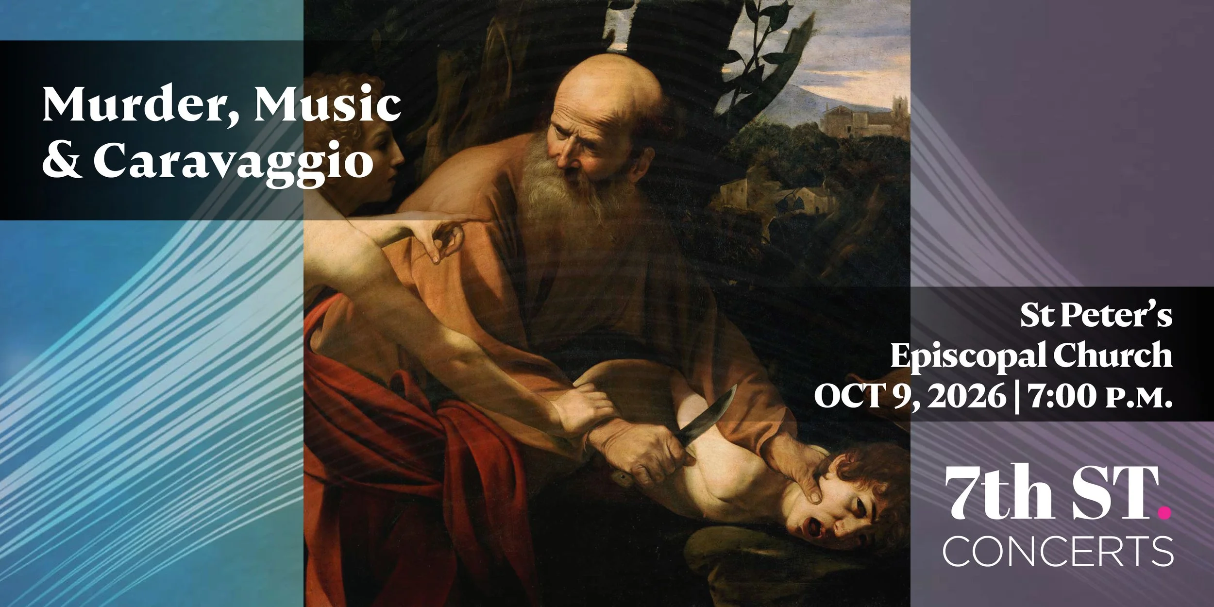 Murder, Music & Caravaggio