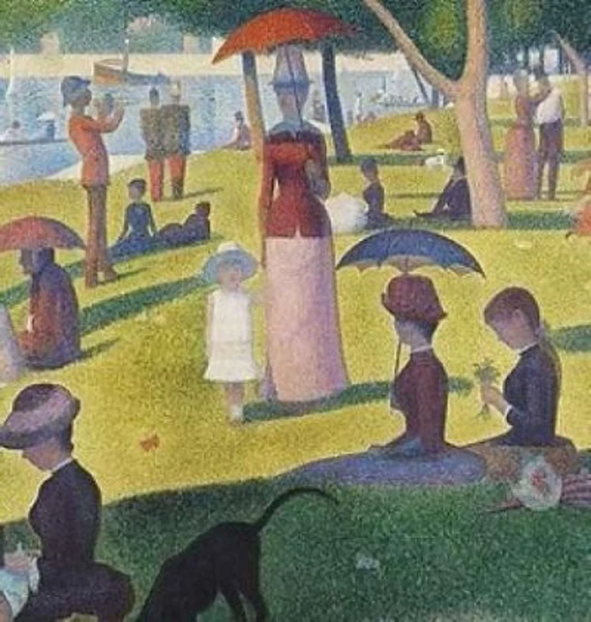 Sunday at the Park with George