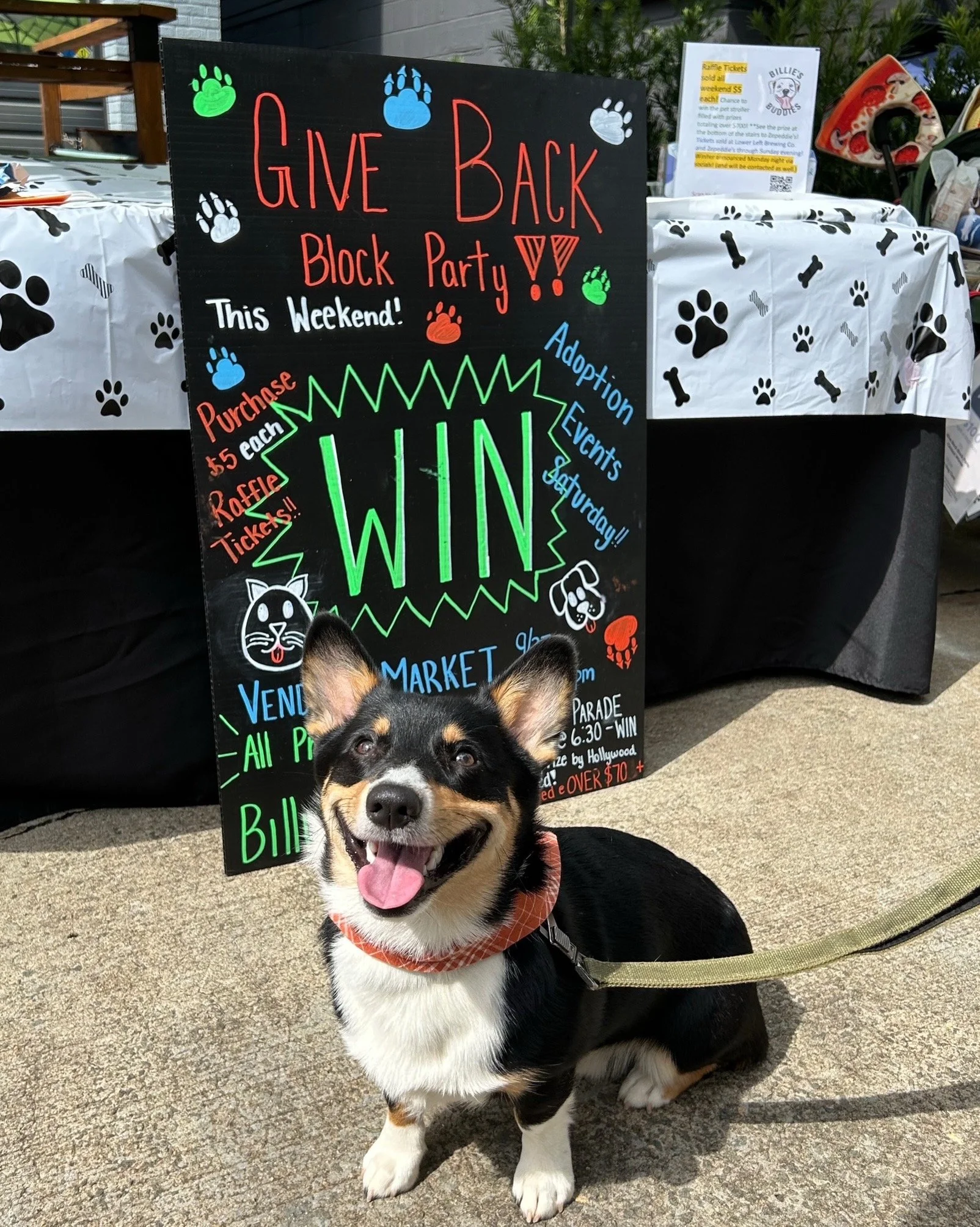 Zepeddie's Second Annual Give Back Block Party