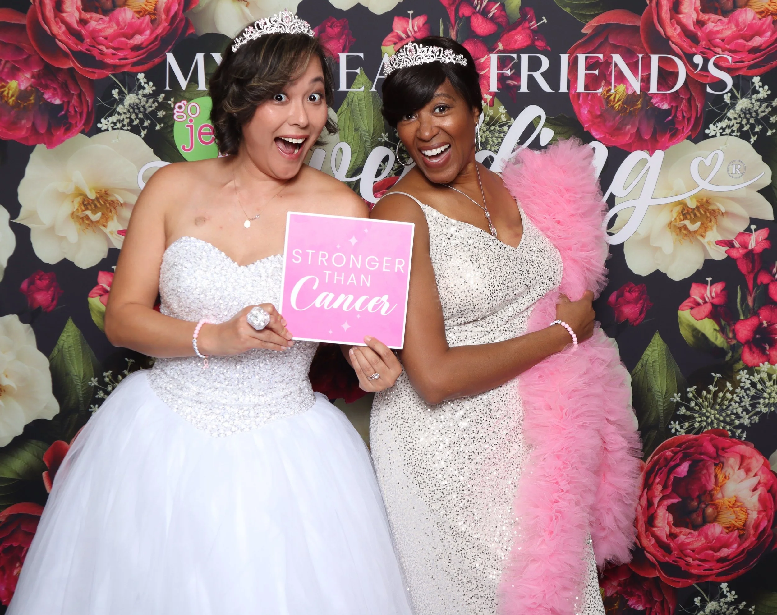 My Breast Friend's Wedding Benefiting Go Jen Go