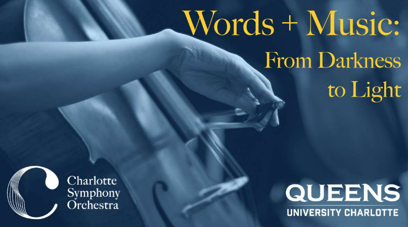 Words + Music: From Darkness to Light