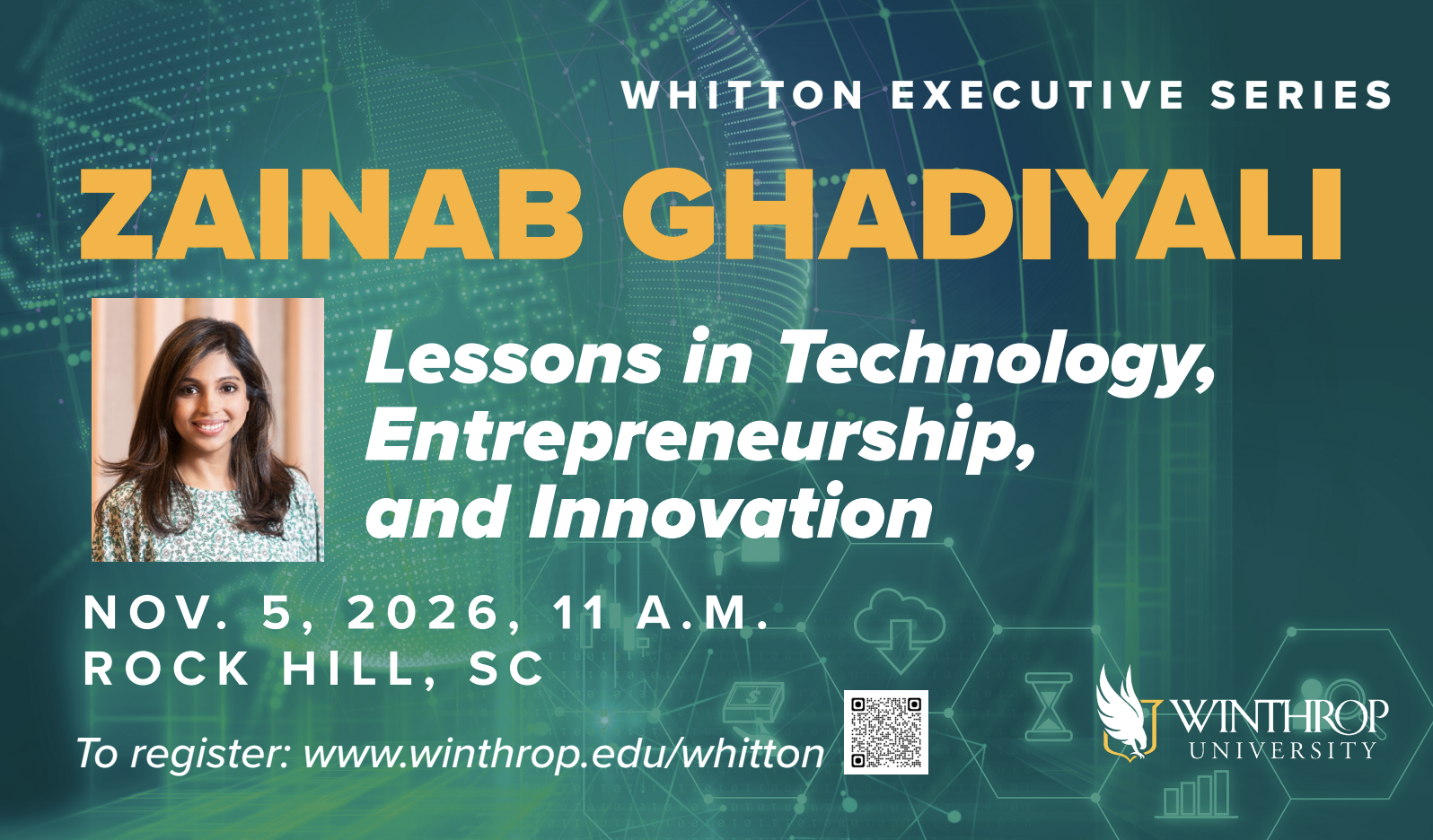 Whitton Executive Series: Building What Doesn't Exist
