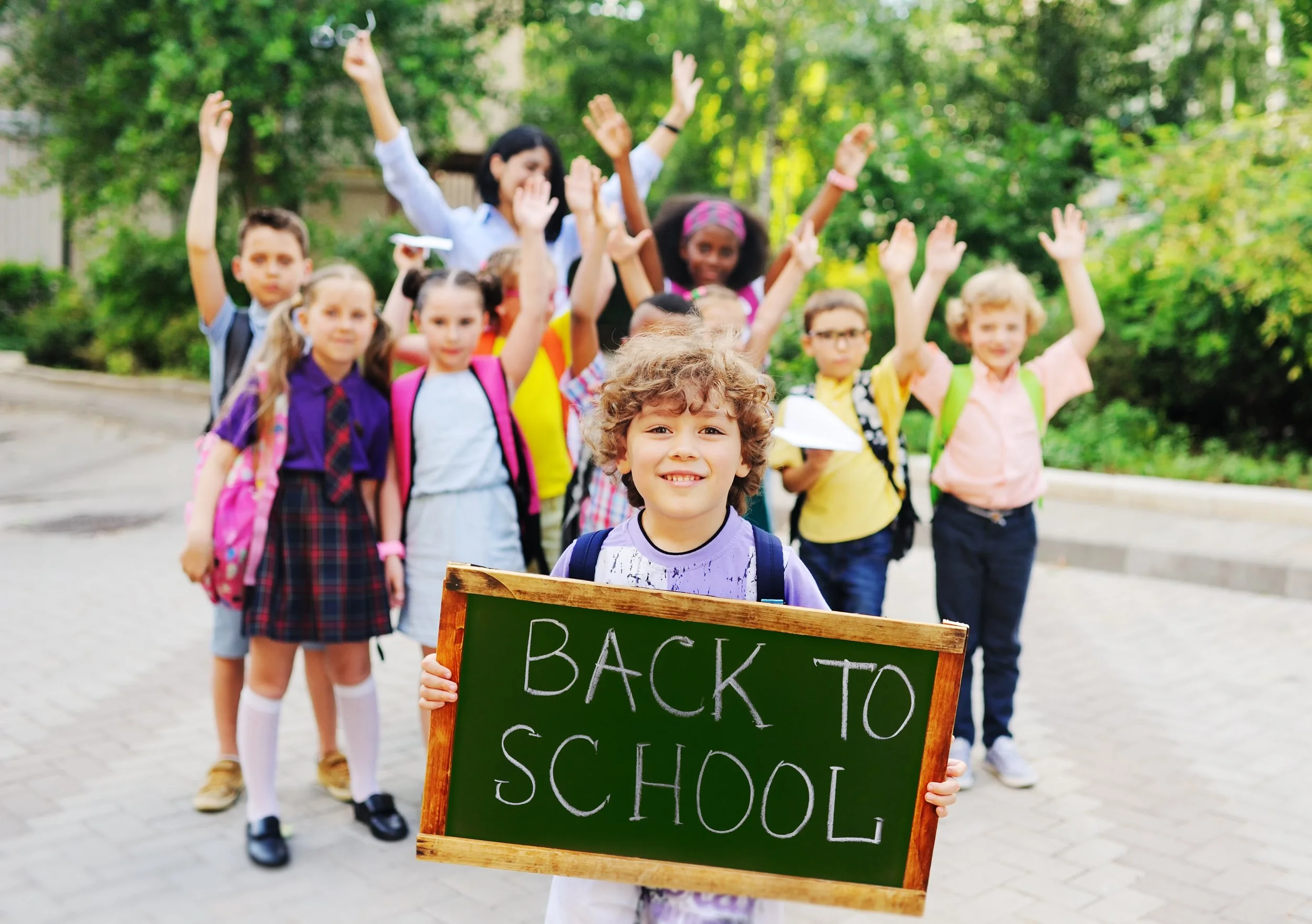 Easing Your Child's Back-to-School Transition: A Compassionate Guide