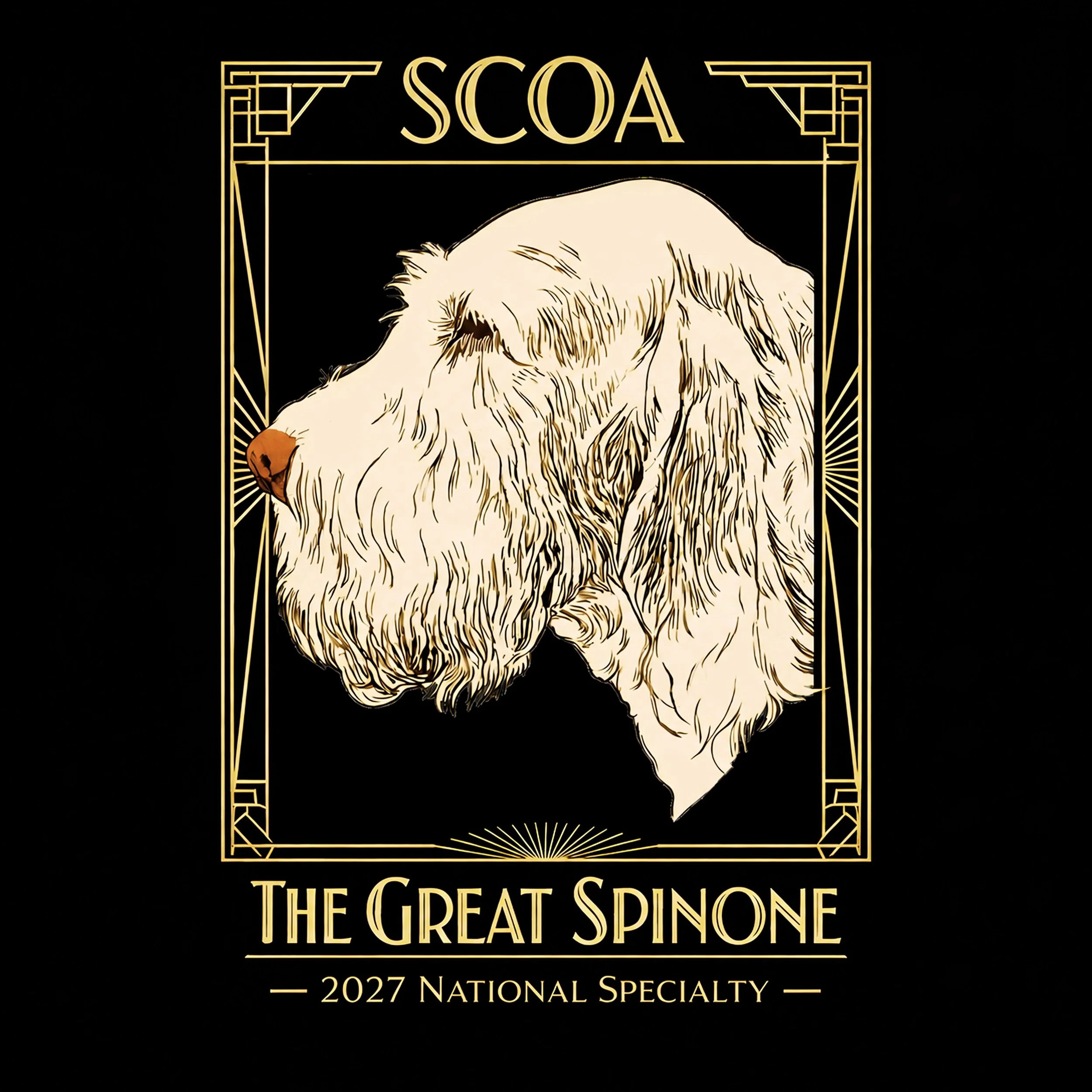 The Great Spinone 2027 National Specialty