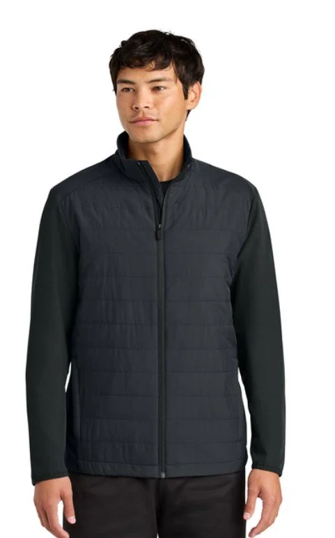 Mens Sport Tek Teknical Hybrid Jacket ST940