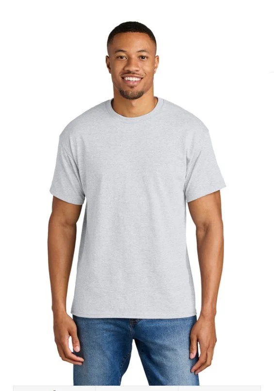 Gildan 8000Dry Blend 50/50 cotton/poly short sleeve tshirt  (Unisex)