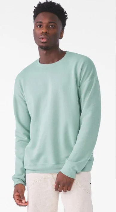 Bella Canva BC3945 Crew Sweatshirt Dusty Blue.jpg