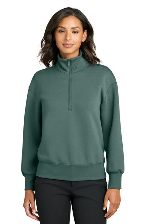 Mercer+Mettle® Women’s Soft Spacer 1/4-Zip, MM3101
