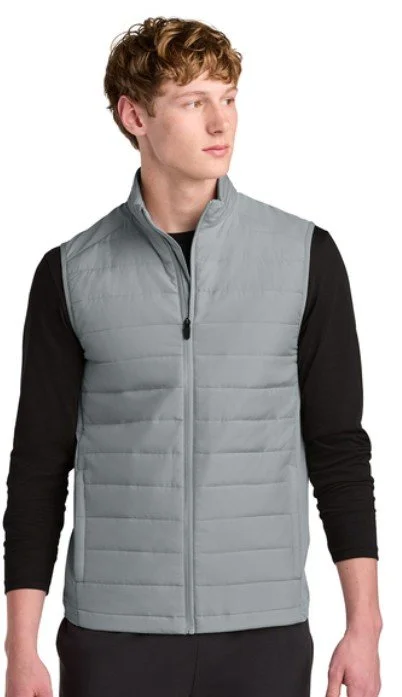 Mens Sport Tek Teknical Hybrid Vest ST941 Silver.jpg