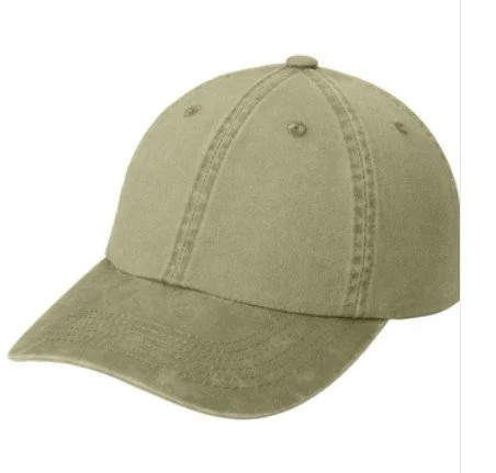 Cap Port Auth Garment Washed PWU Khaki.jpg
