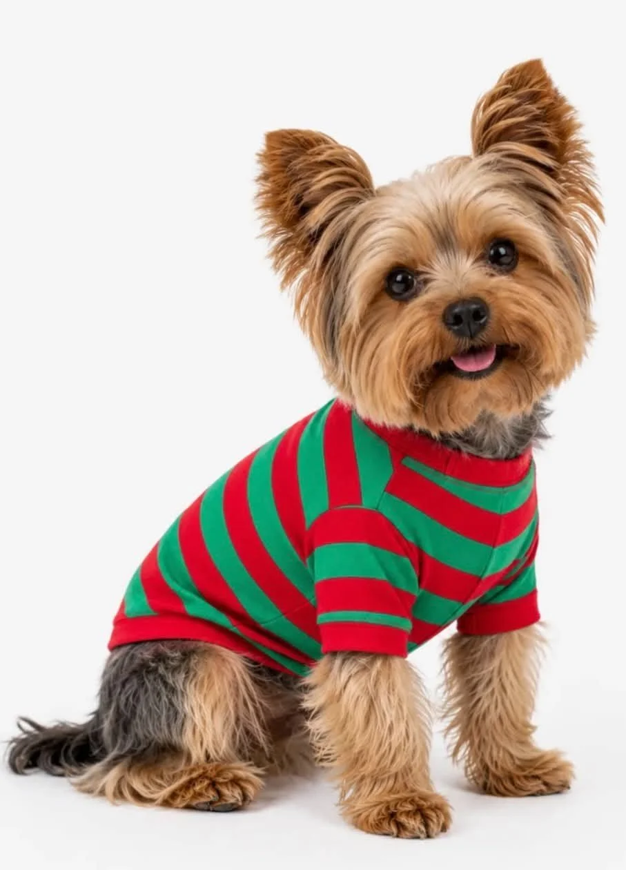 Dog Red & Green Stripes.jpg
