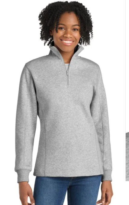 Sport Tek 1/4 Zip Sweatshirt LST253